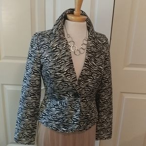 SANDRO STUDIO tailored blazer/jacket